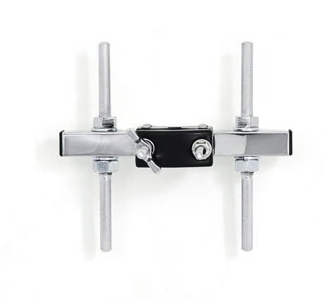 Gibraltar Percusión abrazadera de montaje para accesorios de 2 postes - GAB-2