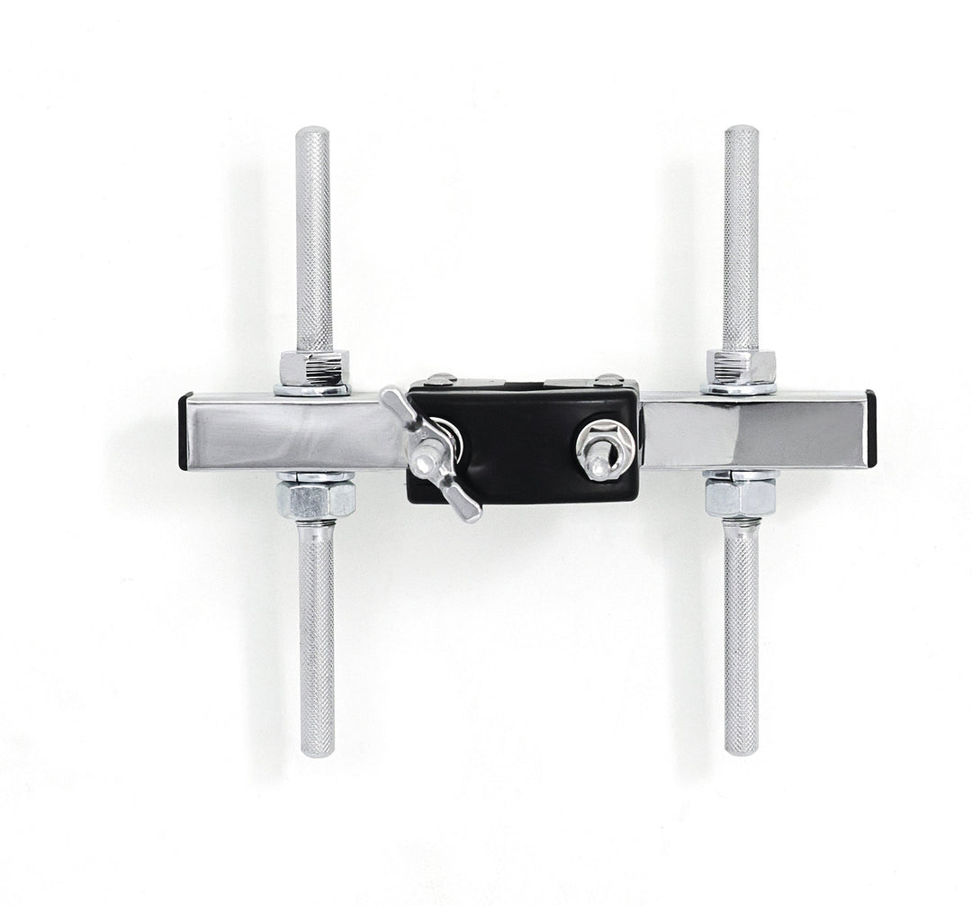 Gibraltar Percusión abrazadera de montaje para accesorios de 2 postes - GAB-2