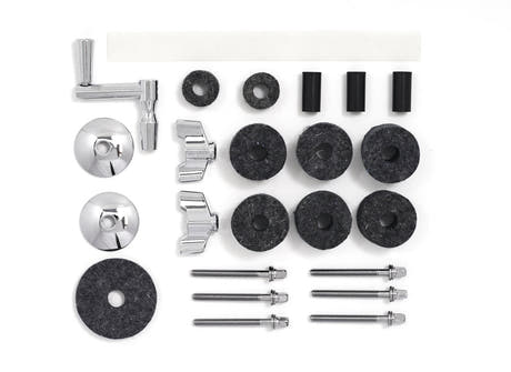 Gibraltar SC-DSTK Drum Set Tech Kit con piezas de repuesto