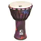 Toca Djembe Freestyle Rope Tuned - Kente Cloth (SFDJ-10K)