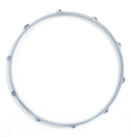 Gibraltar Aros Die Cast Aros del lado de golpeo de la bordona - SC-1408BSD (14"/8 tensores)