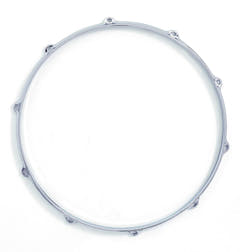 Gibraltar Aros Die Cast Aros del lado de golpeo de la bordona - SC-1408BSD (14"/8 tensores)