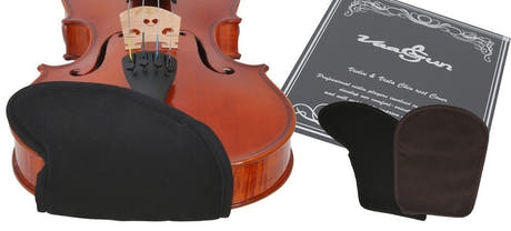 Vaagun funda para reposacabezas de jardín de microfibra, marrón, talla S