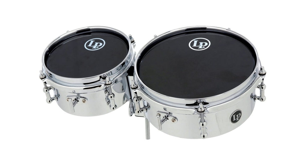 Latin Percusión Timbales Mini - Chrome (LP845-K)