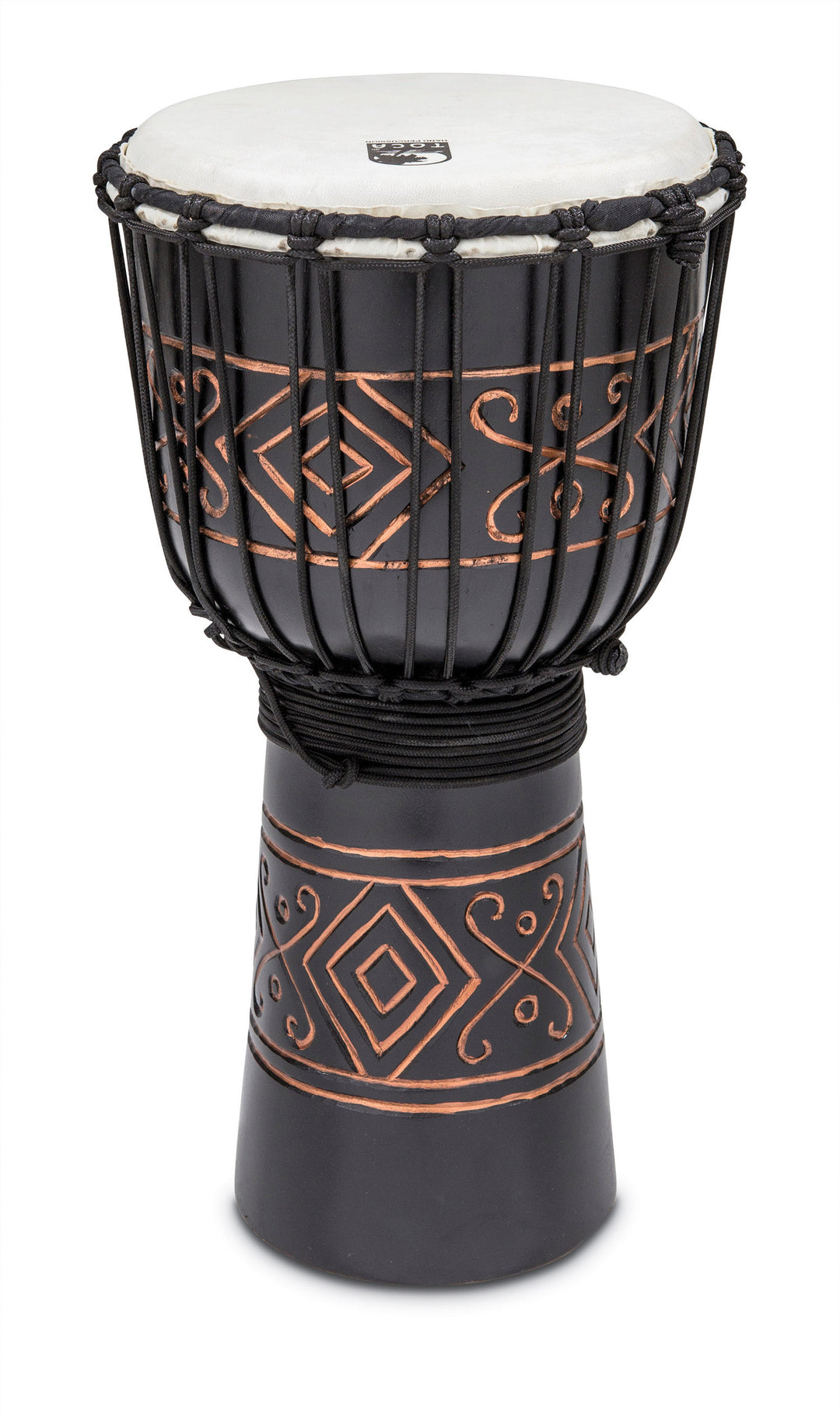 Toca Djembé Street Series - 10", Altura: 20" (51cm) (TSSDJ-MBO)