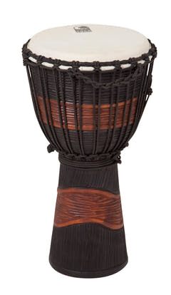 Toca Djembé Street Series - 10", Altura: 20" (51cm) (TSSDJ-MB)