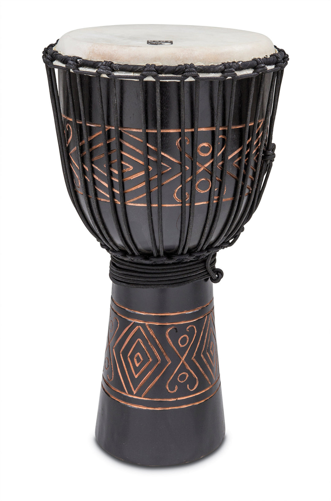 Toca Djembé Street Series - 12", Altura: 24" (61cm) (TSSDJ-LBO)