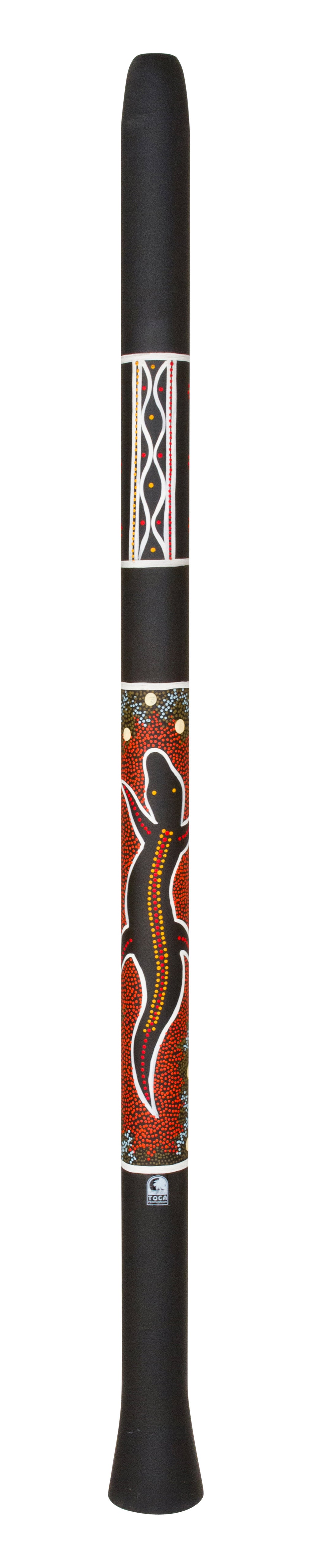 Toca World Percussion Duro Didgeridoos - Large (pintado) (DIDG-DUROLG)