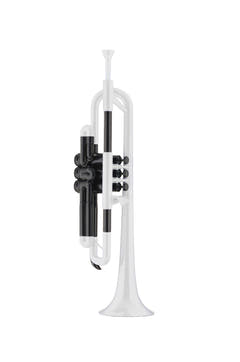 pTrumpet Trompeta - White