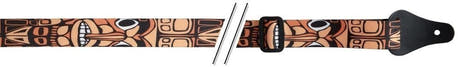 Correa de ukelele Fire & Stone de nailon, "Totem One", 37 mm