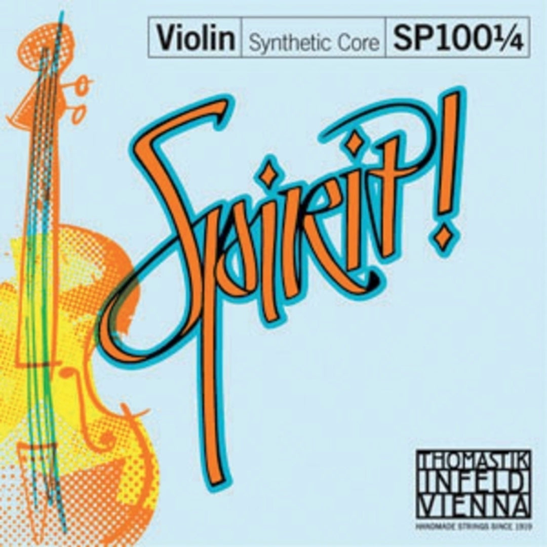 Thomastik-Infeld Violines strings Spirit Fractonal – para tamaños pequeños - set 3/4 (SP1003/4)