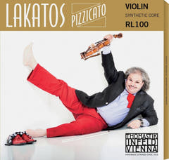Thomastik-Infeld Violines strings Lakatos Pizzicato - G (RL04)