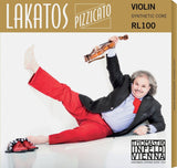 Thomastik-Infeld Violin strings Lakatos Pizzicato - G (RL04)