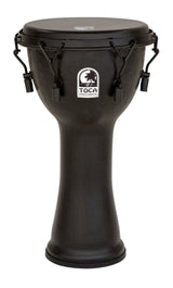 Toca Djembe Freestyle Mechanically Tuned - Black Mamba (SFDMX-10BM)