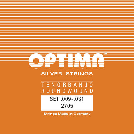 Optima 2701K cuerda A .009 para banjo de 4 cuerdas, bola