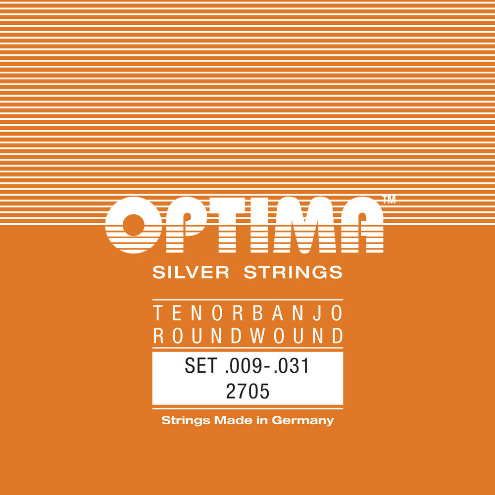 Cuerda Optima 2704K C .031 para banjo de 4 cuerdas, bola