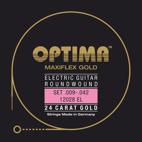 Optima Gold Maxiflex A5 .035w cuerda de guitarras eléctricas, GEM035