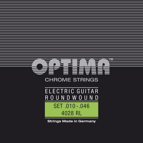 Optima 4028.12RL Chrome cuerdas para guitarra eléctrica de 12 cuerdas