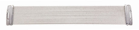 Bordones GEWA 12" de acero con 20 hilos