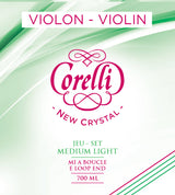 Corelli Violin strings New Crystal - D 3/4 (3703M)