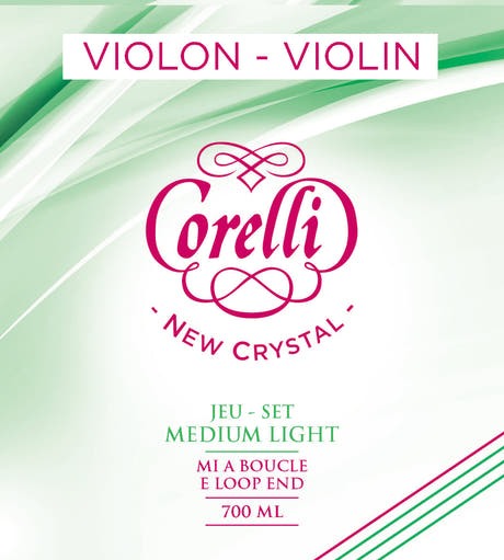 Corelli Violin strings New Crystal - G 3/4 (3704M)