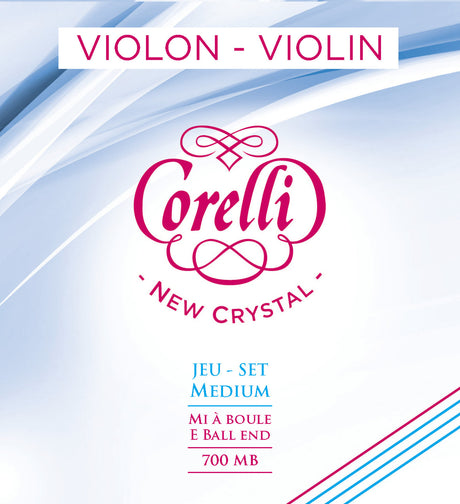 Corelli Violin strings New Crystal - Medium (700MB)