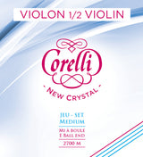 Corelli Violin strings New Crystal - 1/2 Set (2700M)