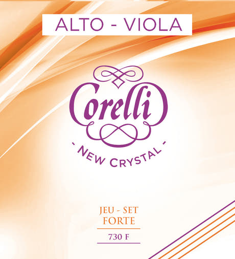 Cuerdas para viola Corelli New Crystal - Forte (730F)