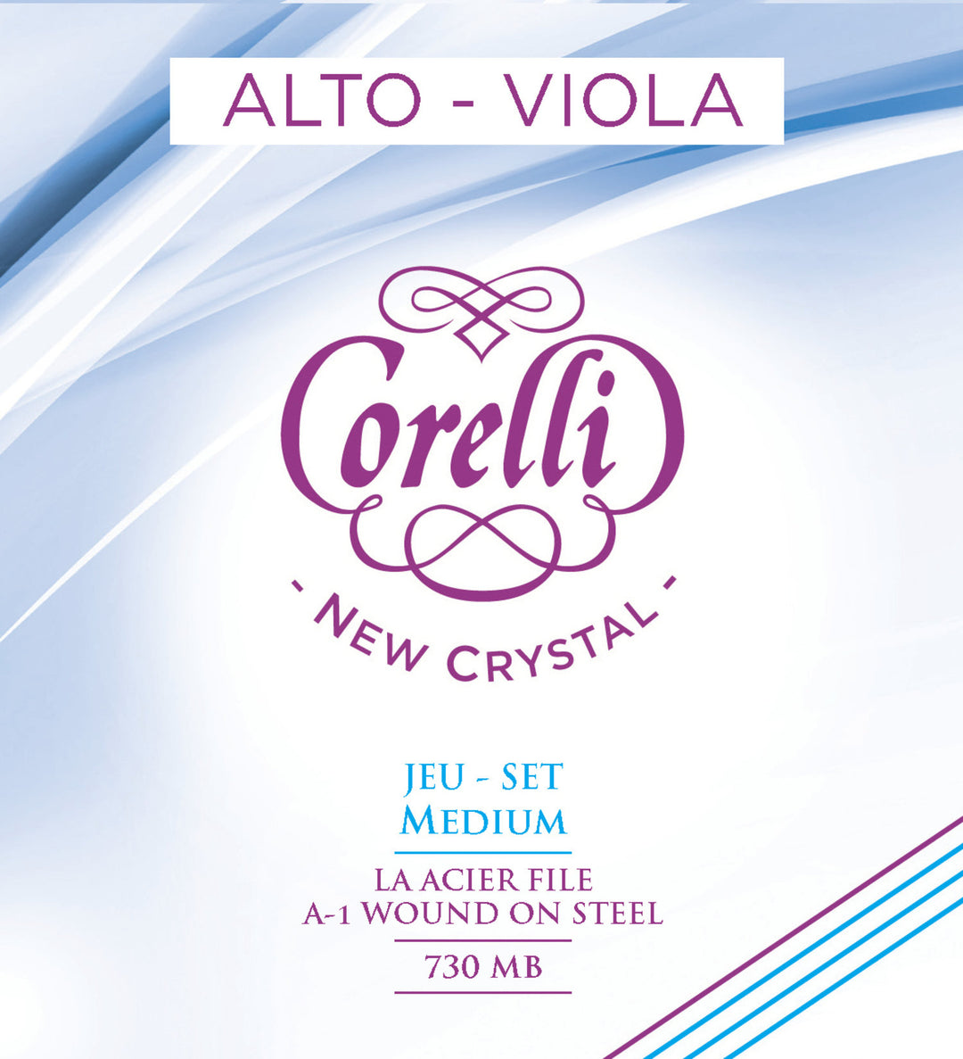 Corelli Strings Para viola New Crystal - Medium (730MB)