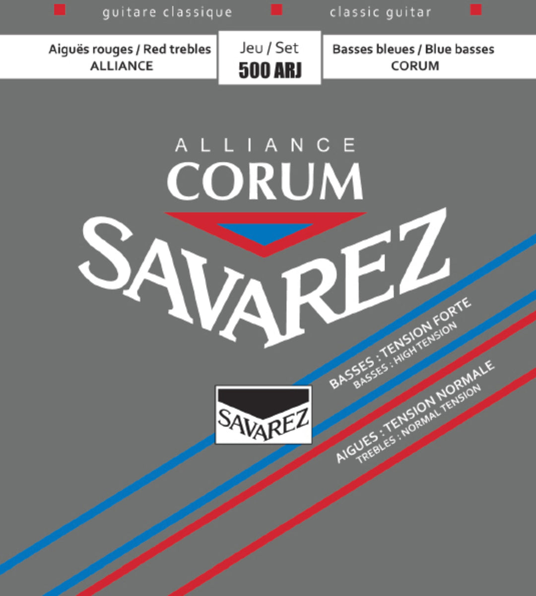 Savarez cuerdas para guitarras clásicas Alliance Corum - set (500ARJ)