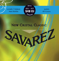 Cuerdas Savarez para guitarra clásica New Cristal Classic - Set high (540CJ)