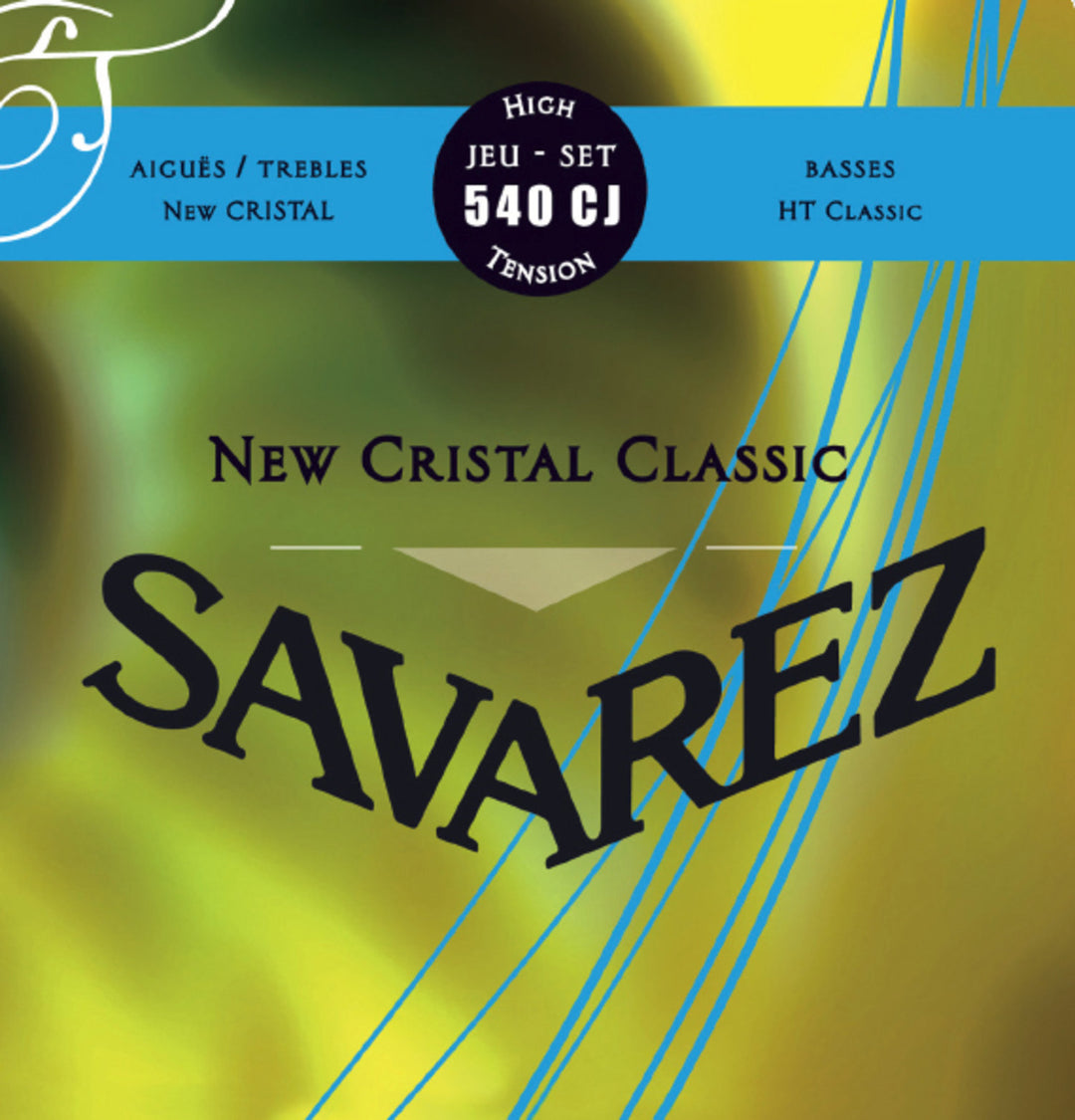 Cuerdas Savarez para guitarra clásica New Cristal Classic - Set high (540CJ)