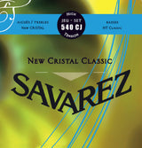 Savarez Strings for classic guitar New Cristal Classic - Set high (540CJ)