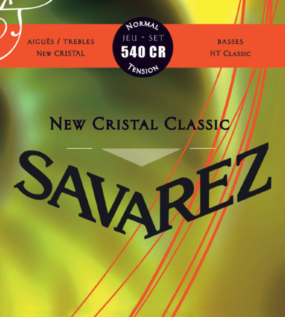 Cuerdas Savarez para guitarras clásicas New Cristal Classic - Set (540CR)