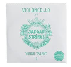 Jargar Cuerdas para Violonchelo YOUNG TALENT – escala corta - D 3/4 medium (0,99mm)