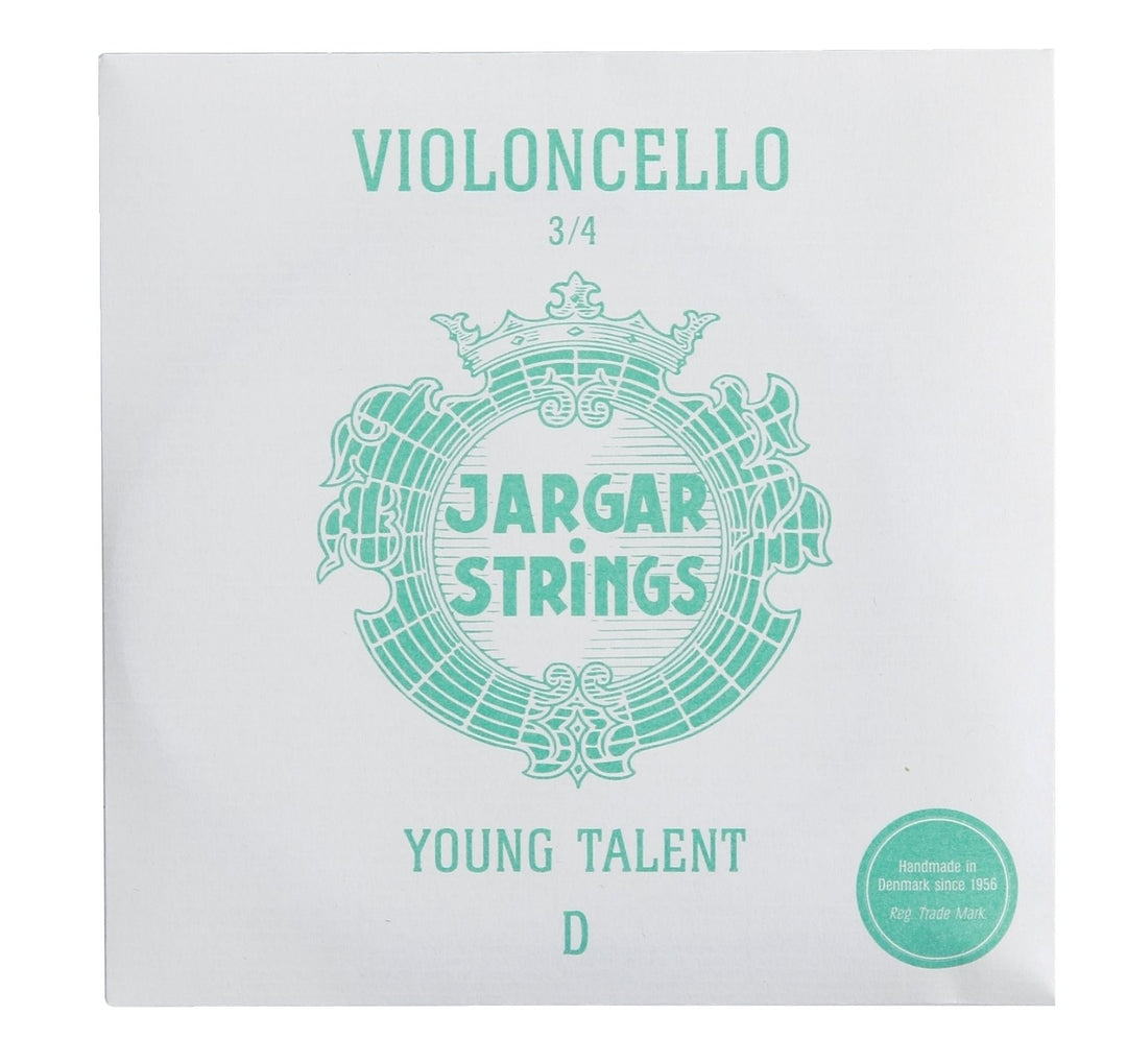 Jargar Cuerdas para Violonchelo YOUNG TALENT – escala corta - D 3/4 medium (0,99mm)