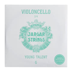 Cuerdas para violonchelo Jargar YOUNG TALENT – escala pequeña - G 3/4 medium (1,18mm)