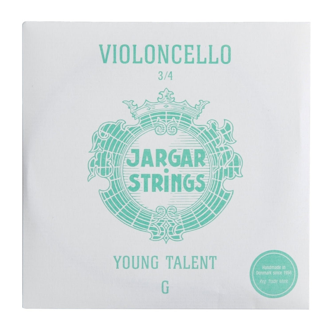 Cuerdas para violonchelo Jargar YOUNG TALENT – escala pequeña - G 3/4 medium (1,18mm)