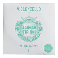 Jargar cuerdas para Violonchelo YOUNG TALENT – escala pequeña - C 3/4 medium (1,71mm)