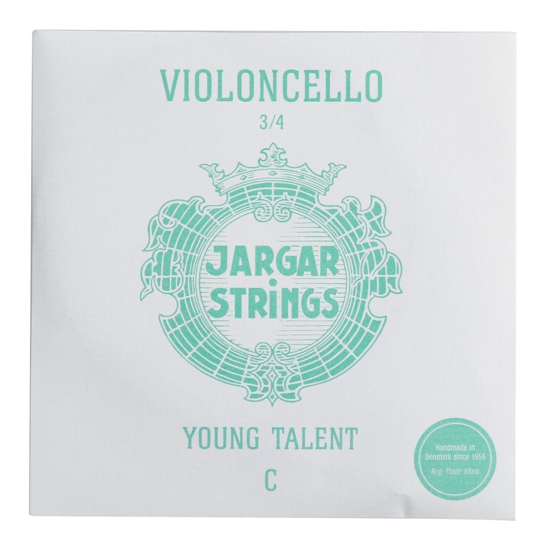 Jargar cuerdas para Violonchelo YOUNG TALENT – escala pequeña - C 3/4 medium (1,71mm)