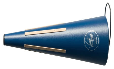 Sordina straight Voigt-Brass Wallace para corno francés