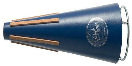 Voigt-Brass Wallace sordina straight para eufonio, recta