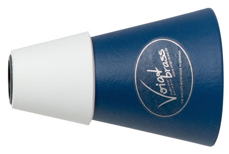 Sordina de estudio Voigt-Brass Wallace para trompa Pless