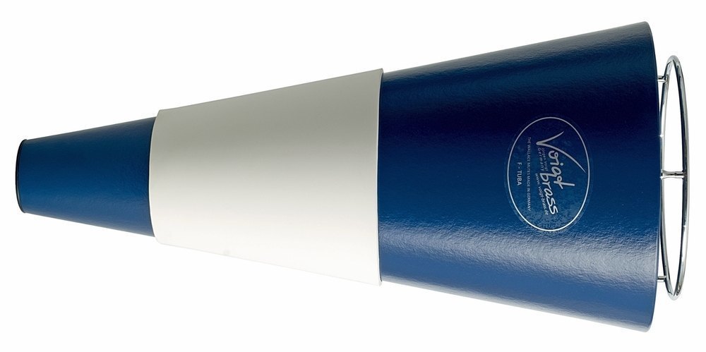 Sordina de estudio Voigt-Brass Wallace para tuba BBb