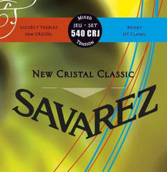 Cuerdas Savarez para guitarras clásicas New Cristal Classic - Set (540CRJ)