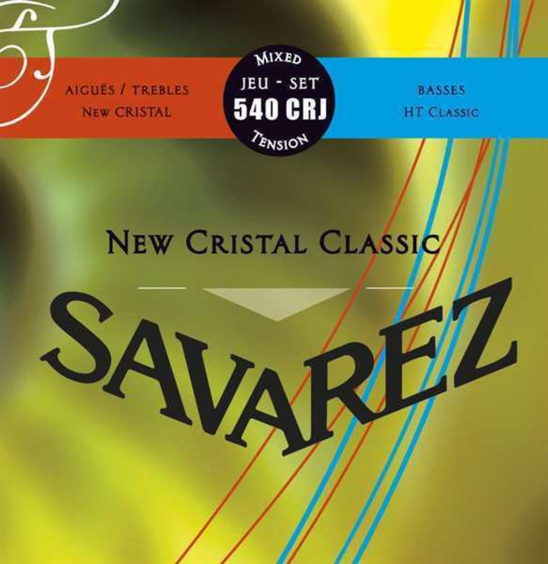 Cuerdas Savarez para guitarras clásicas New Cristal Classic - Set (540CRJ)