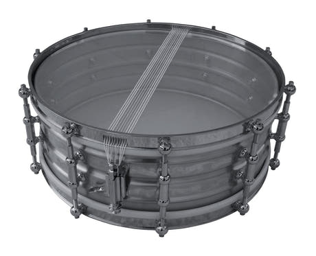 Hannabach 2401 Standard cuerdas para caja para Dresden throw-off