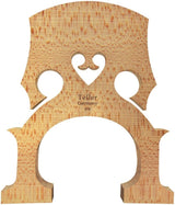 Puente de violonchelo Teller modelo n.º 3, 1/16, brillante