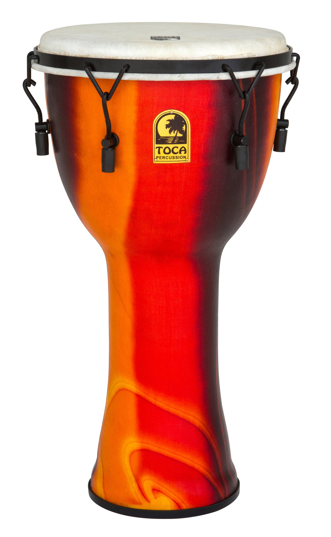 Toca Djembé Freestyle Mechanically Tuned - Fiesta (SFDMX-12F)