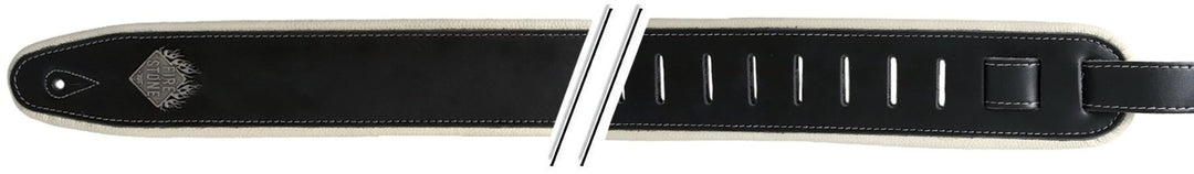 GEWA Correas para Guitarras F&S Comfort - Black/Cream
